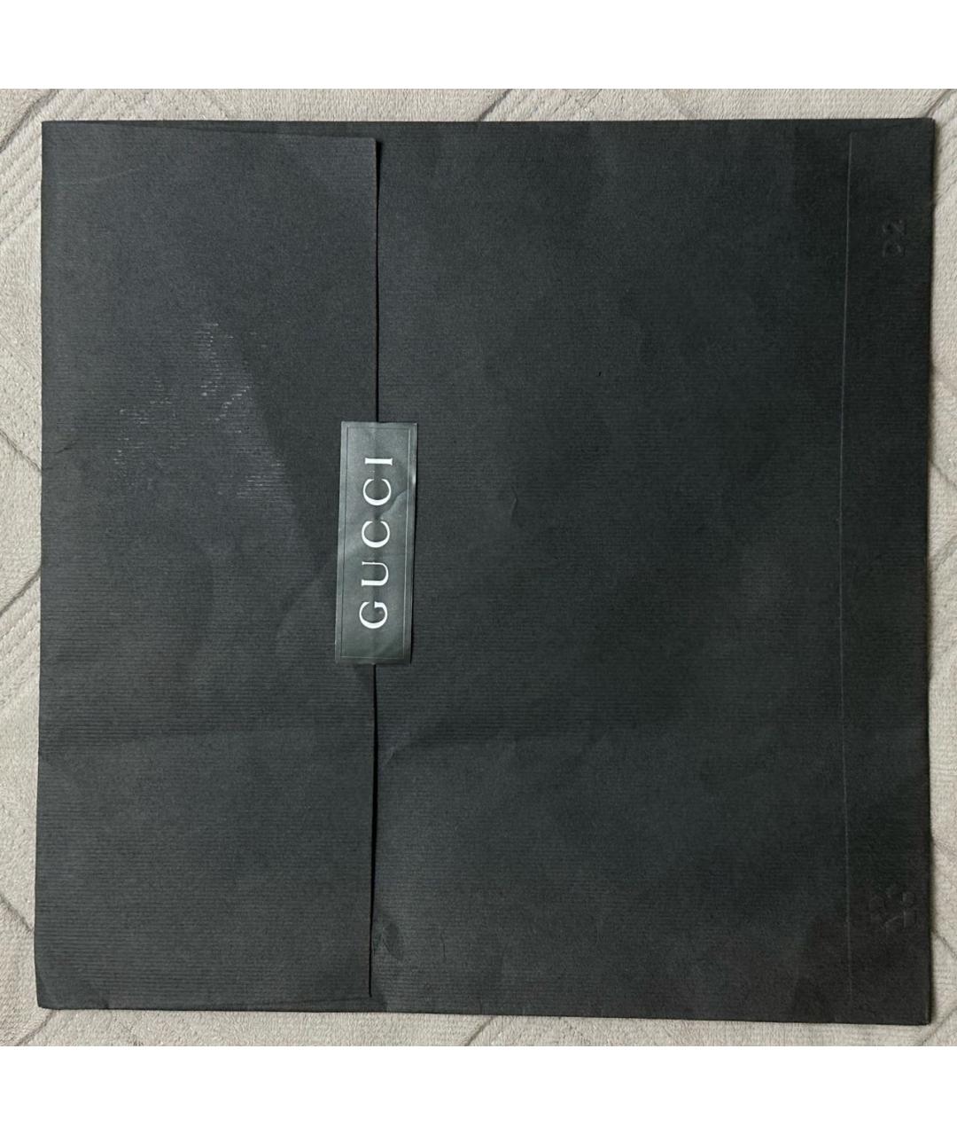 GUCCI Красный шелковый платок, фото 5