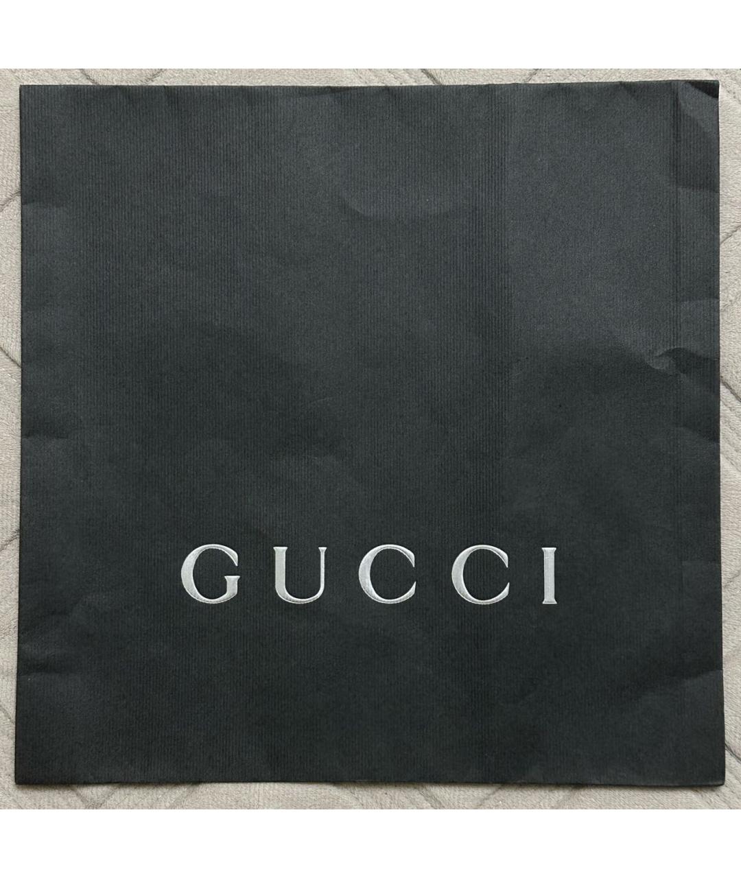 GUCCI Красный шелковый платок, фото 4