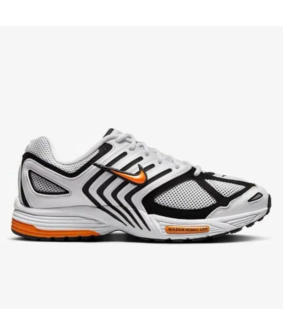 NIKE Серые текстильные низкие кроссовки / кеды, фото 6