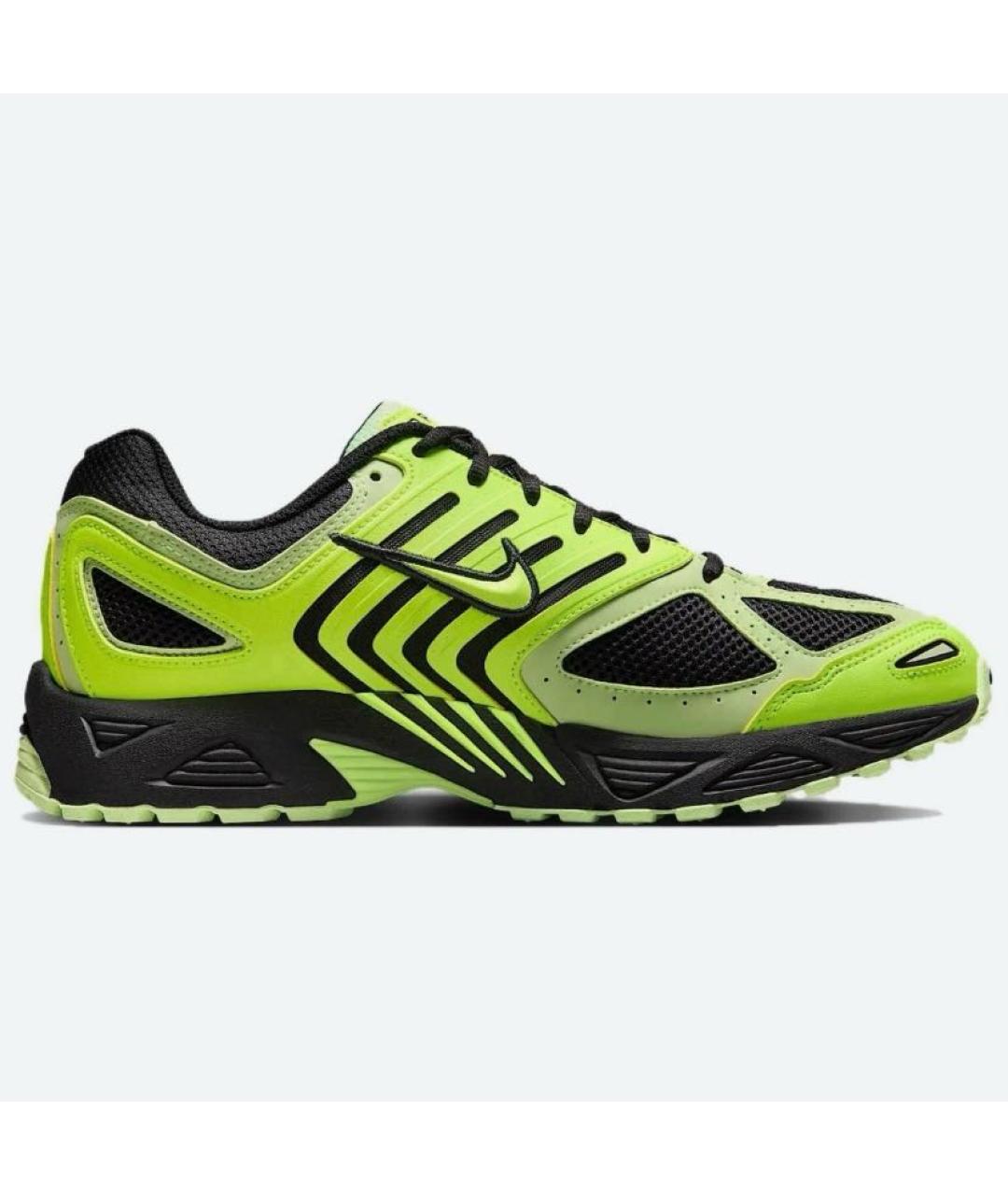 NIKE Салатовые текстильные низкие кроссовки / кеды, фото 6