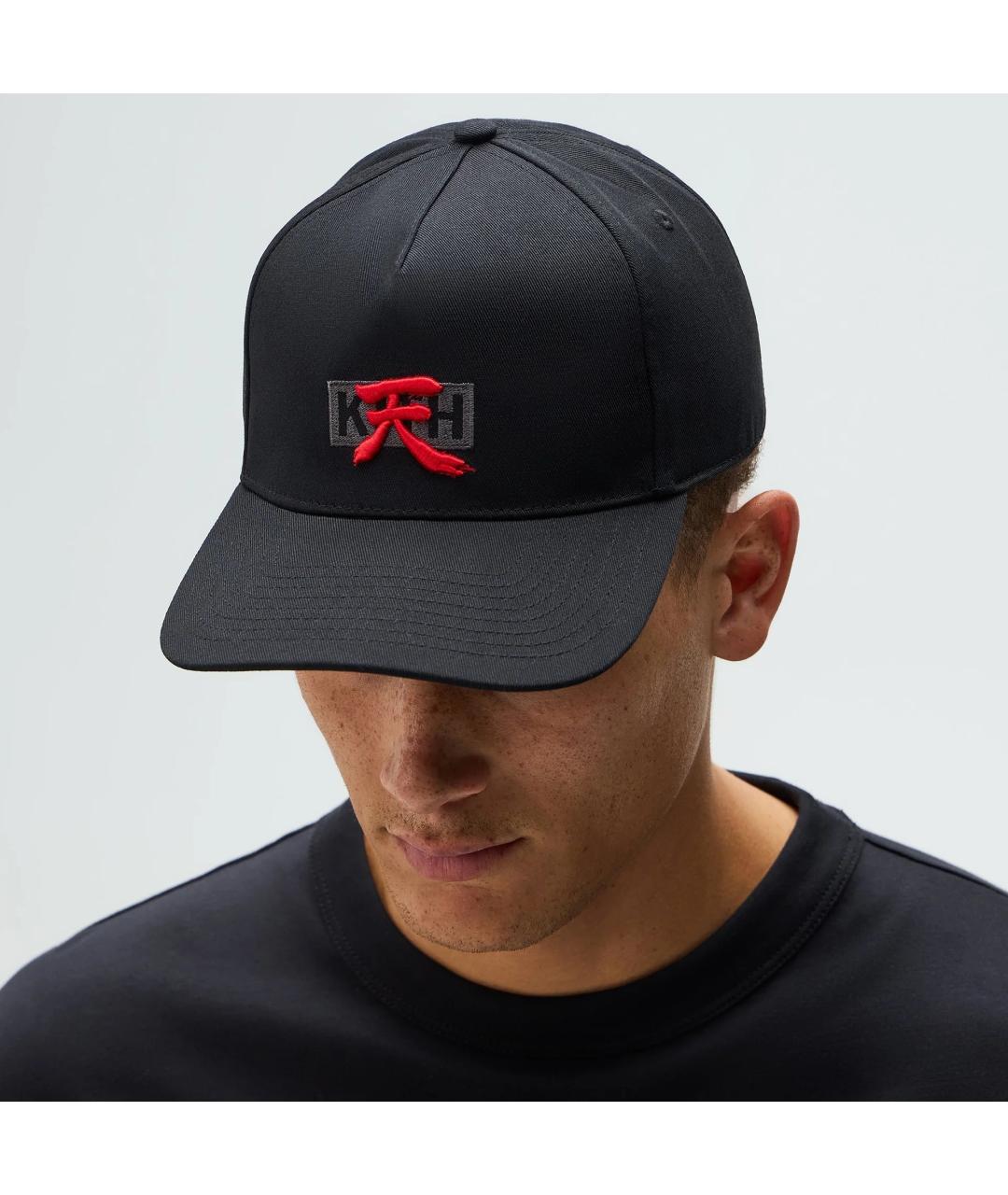 KITH Черная хлопковая кепка, фото 3