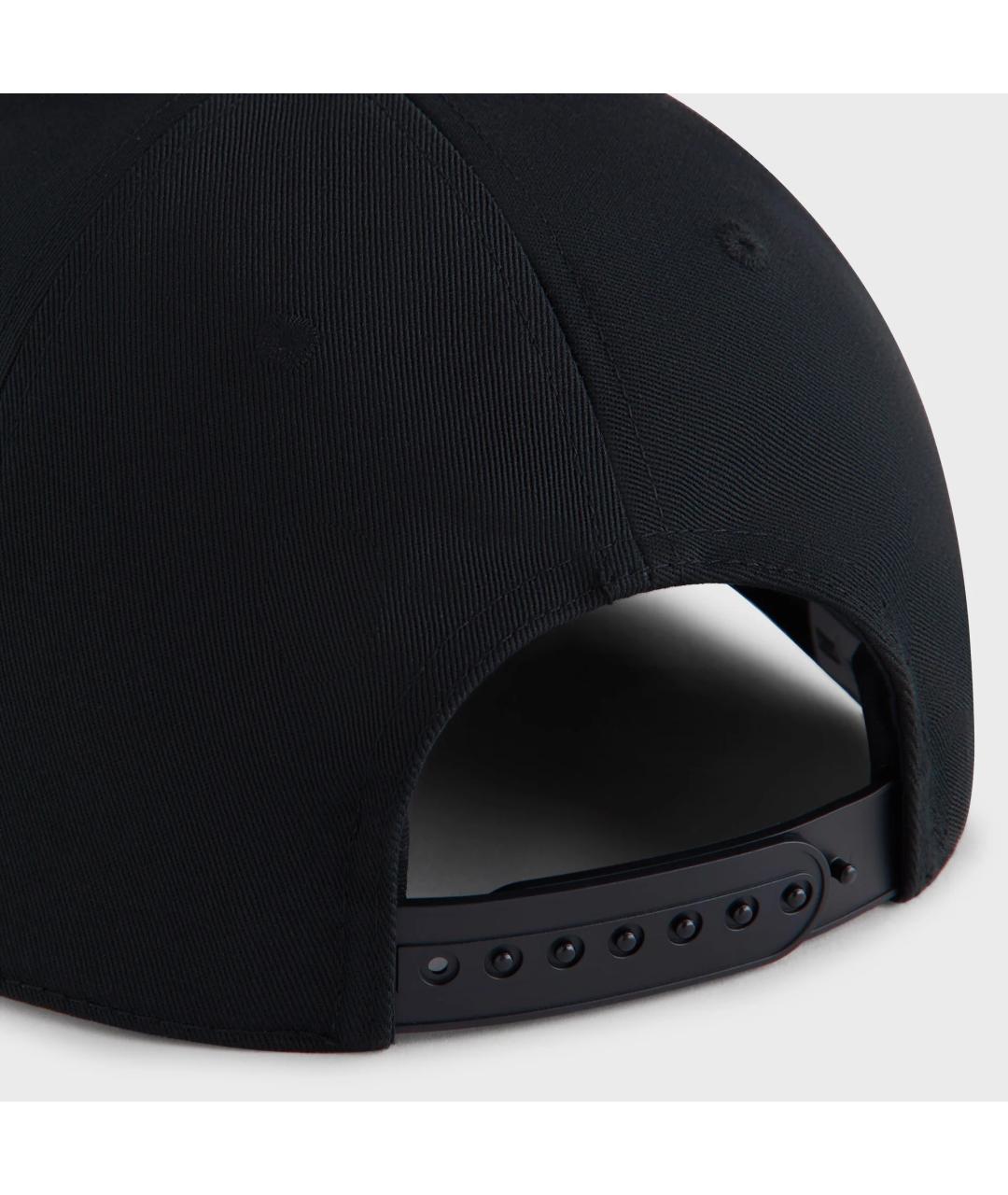 KITH Черная хлопковая кепка, фото 7
