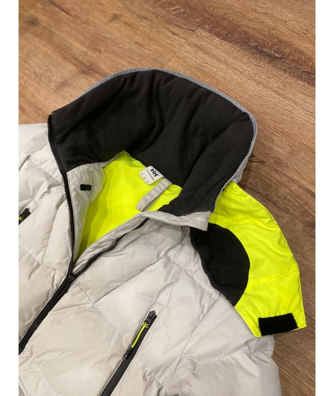 PUMA Белый полиэстеровый пуховик, фото 3