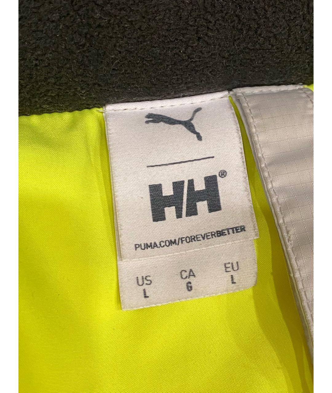 PUMA Белый полиэстеровый пуховик, фото 5