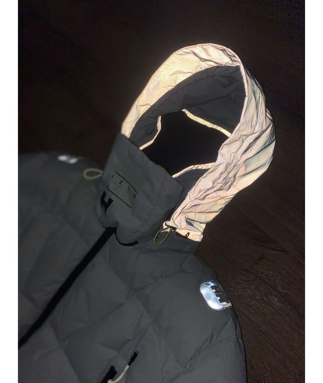 PUMA Белый полиэстеровый пуховик, фото 7