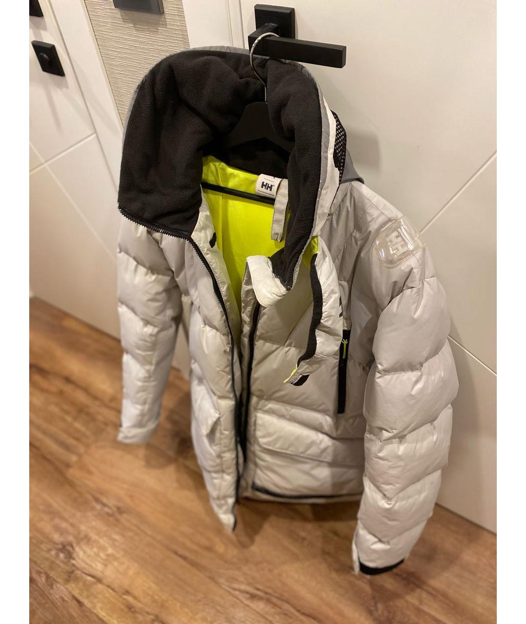 PUMA Белый полиэстеровый пуховик, фото 2