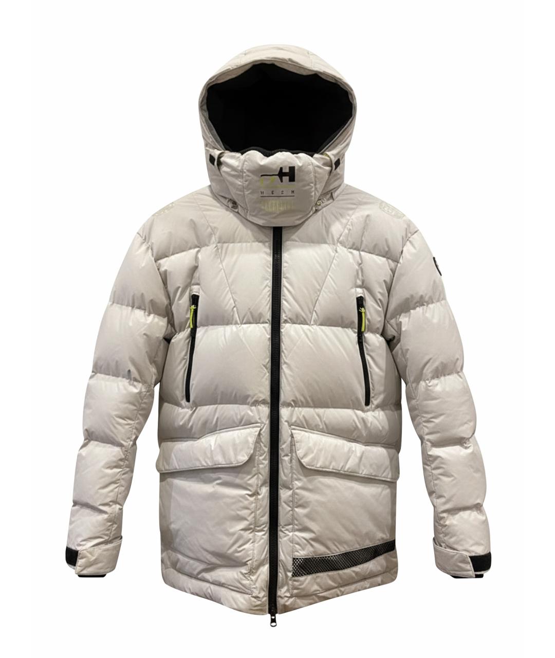 PUMA Белый полиэстеровый пуховик, фото 1