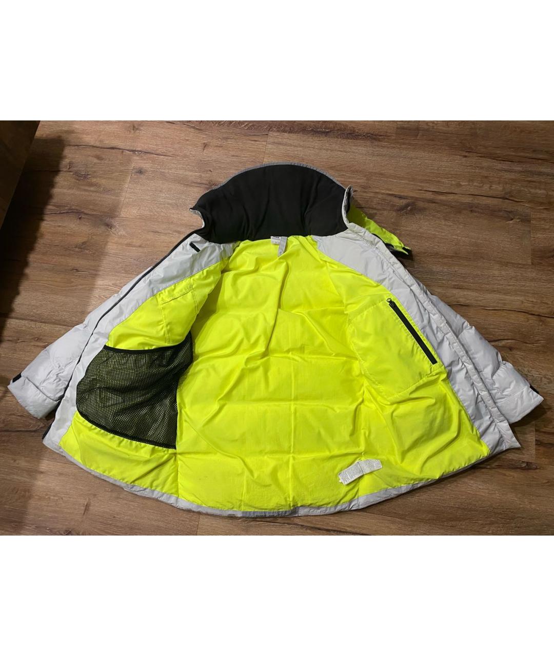 PUMA Белый полиэстеровый пуховик, фото 4