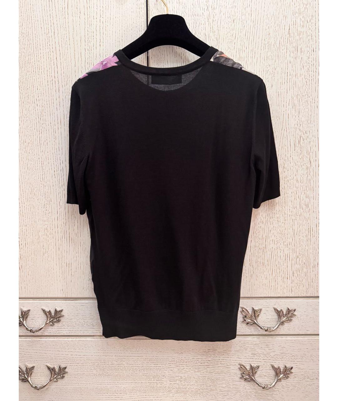 DOLCE&GABBANA Мульти шерстяной джемпер / свитер, фото 4