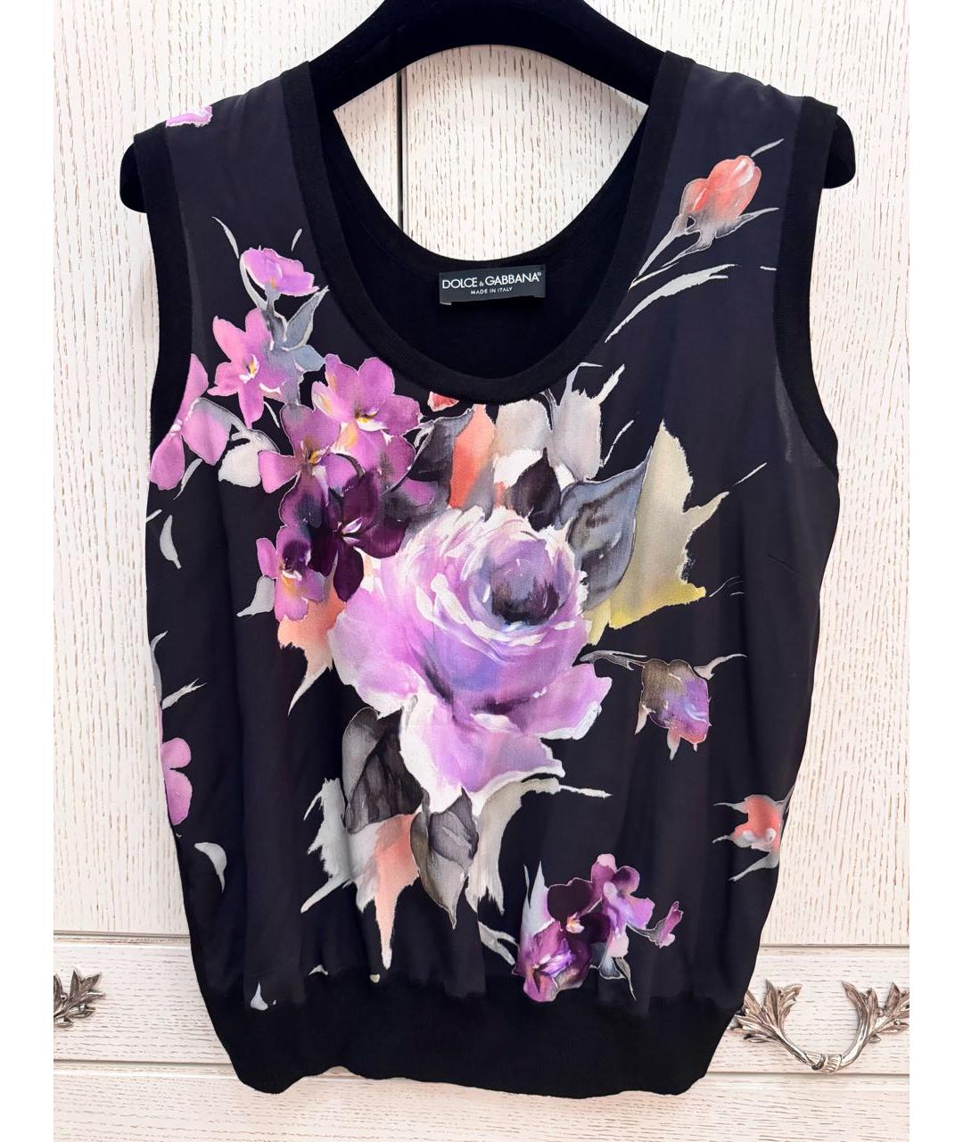 DOLCE&GABBANA Мульти шерстяной джемпер / свитер, фото 3