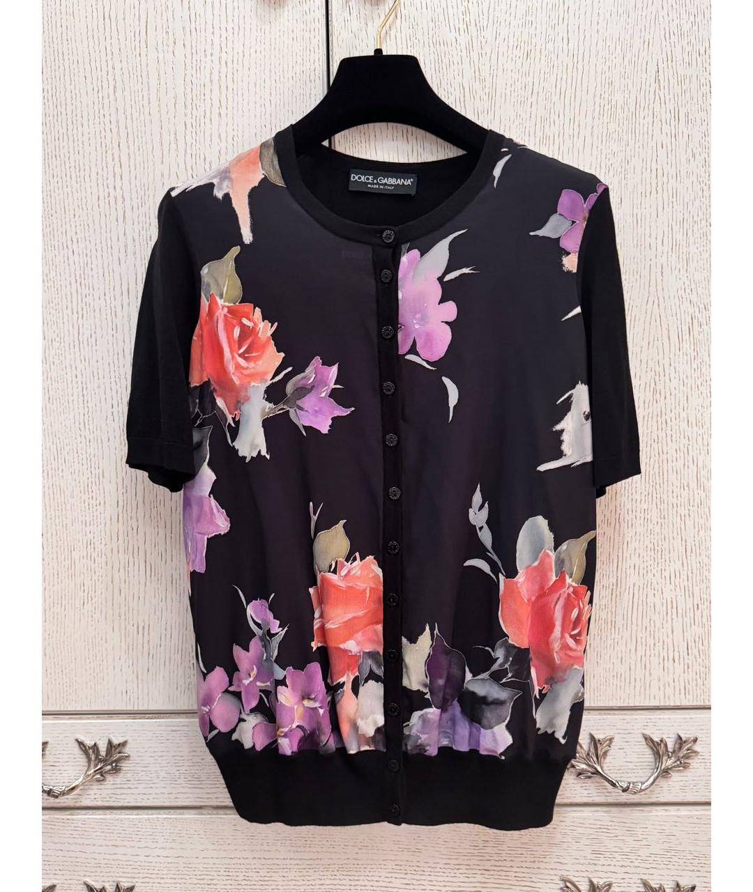 DOLCE&GABBANA Мульти шерстяной джемпер / свитер, фото 2