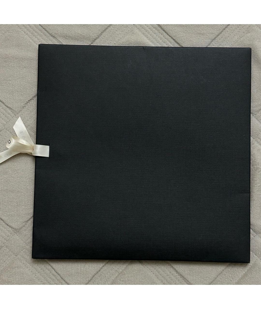 BVLGARI Желтый шелковый платок, фото 7