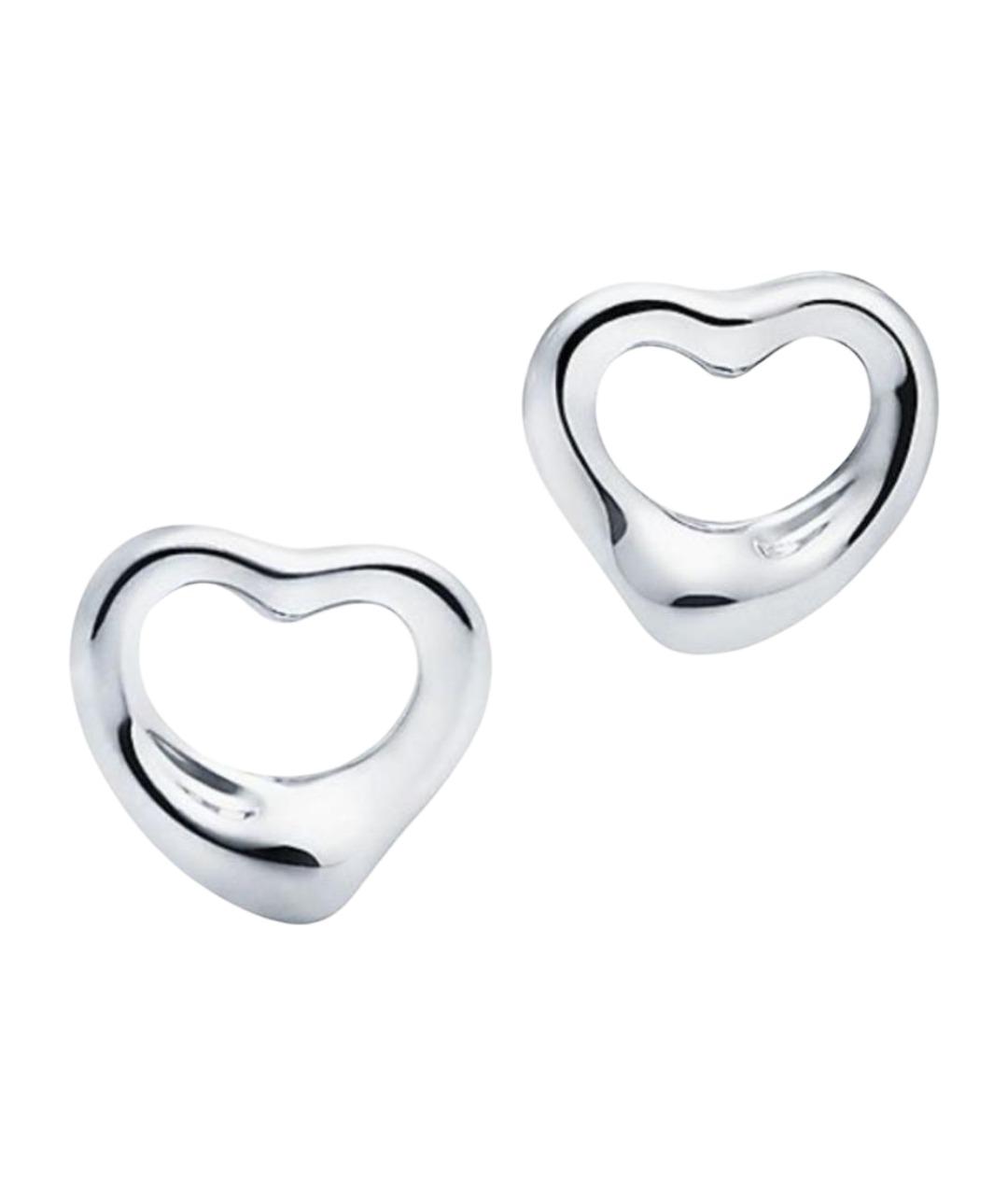 TIFFANY&CO Серебряные серебряные серьги, фото 1