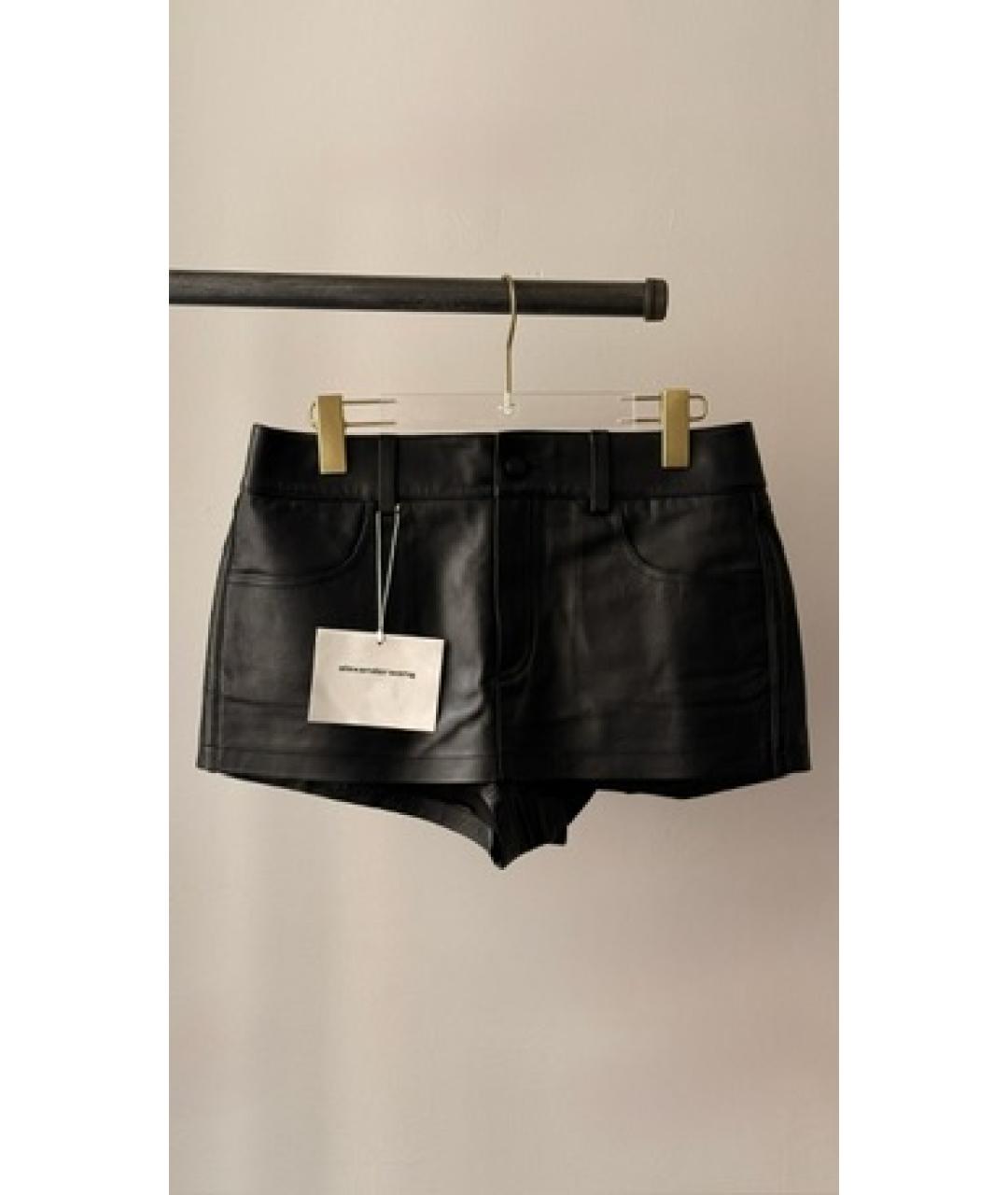 ALEXANDER WANG Черные шорты, фото 6