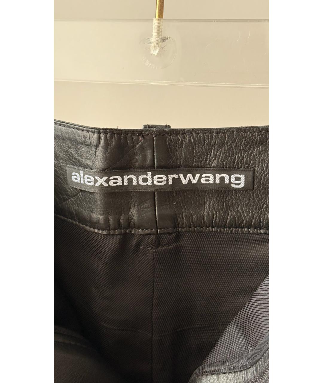 ALEXANDER WANG Черные шорты, фото 3