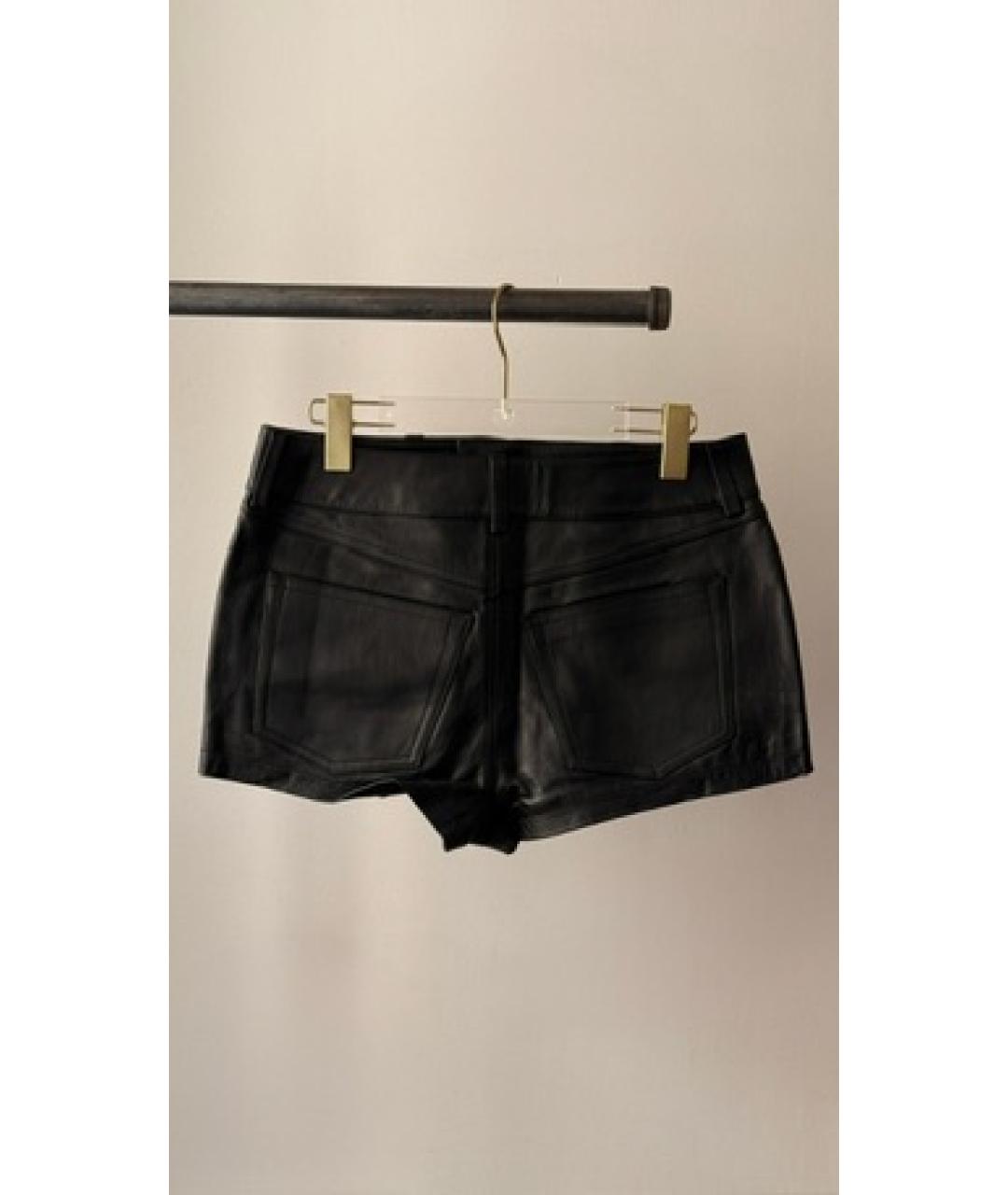 ALEXANDER WANG Черные шорты, фото 2