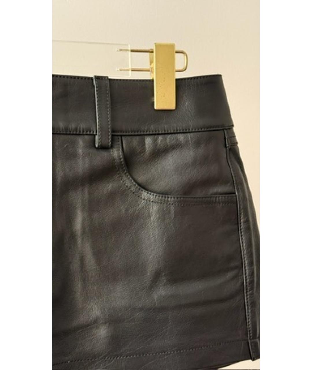 ALEXANDER WANG Черные шорты, фото 5