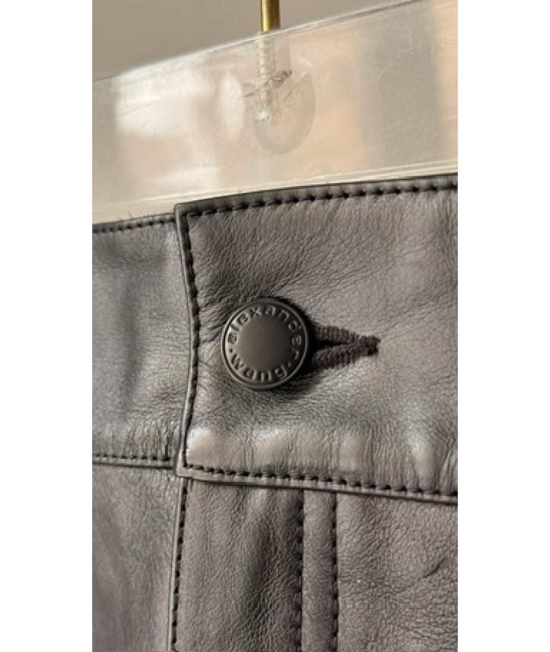 ALEXANDER WANG Черные шорты, фото 4