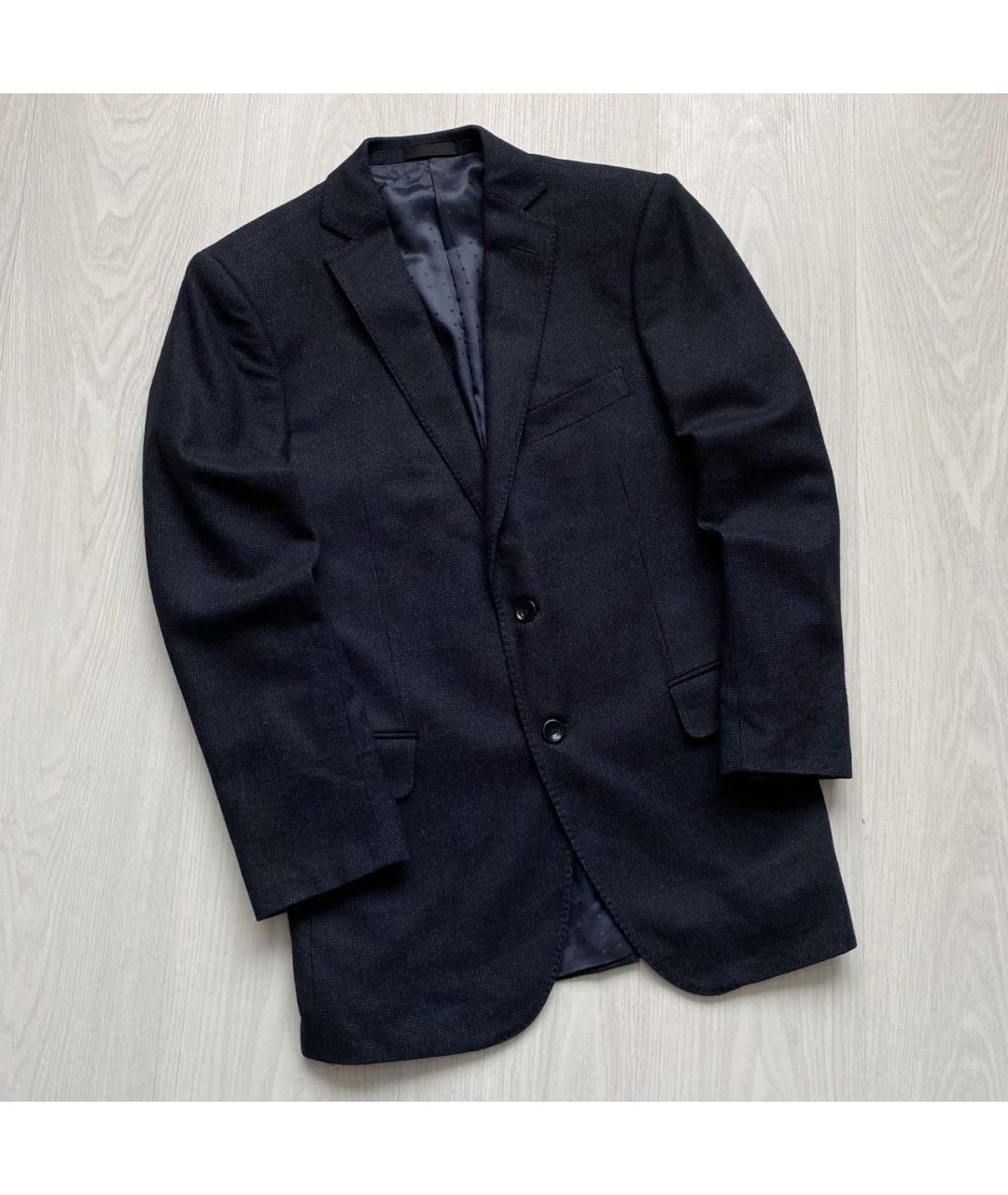 PAL ZILERI Темно-синий пиджак, фото 8