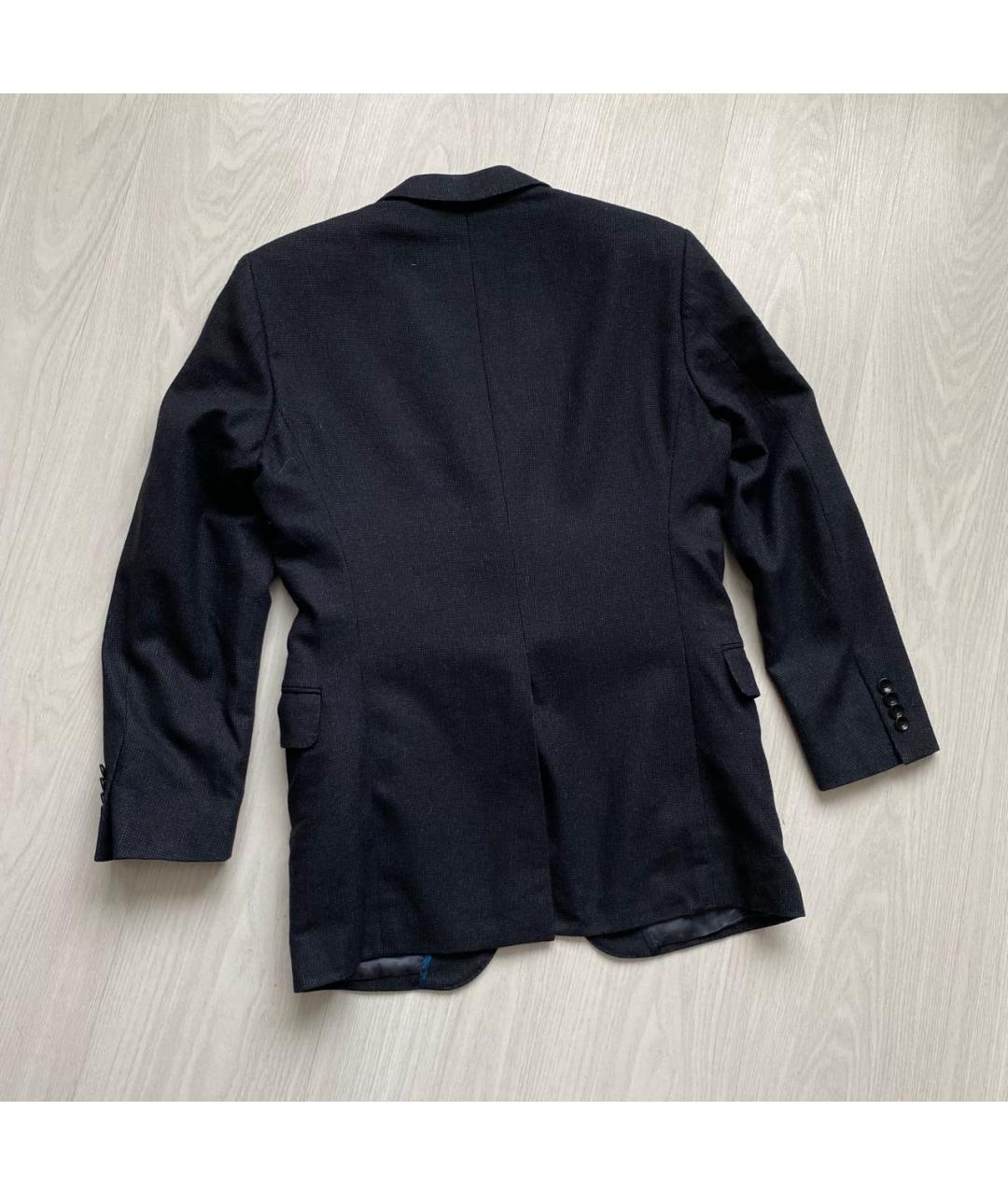 PAL ZILERI Темно-синий пиджак, фото 4
