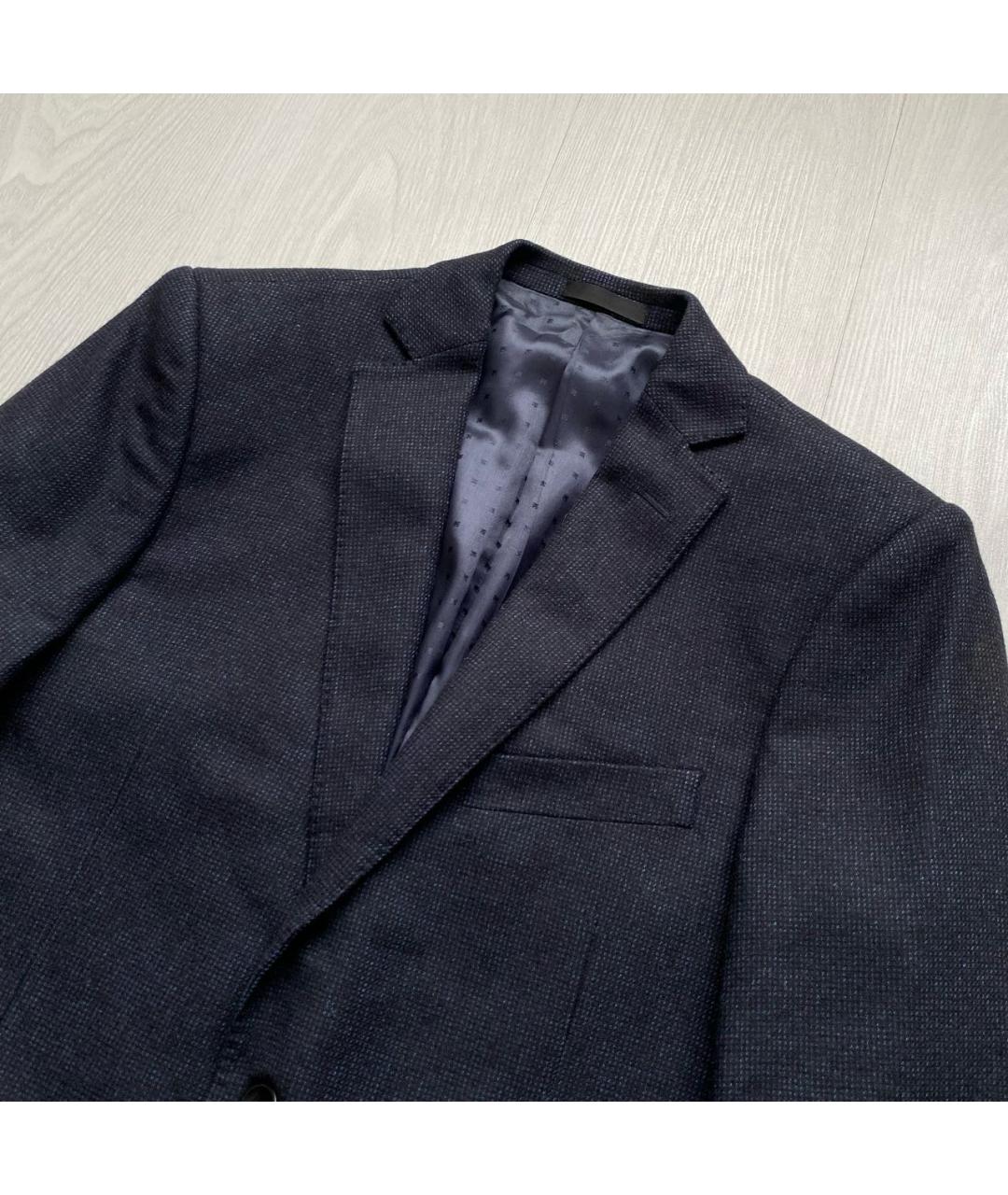 PAL ZILERI Темно-синий пиджак, фото 2
