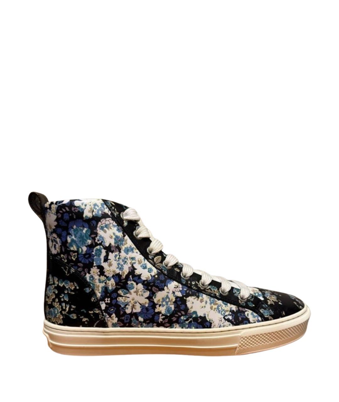 LOUIS VUITTON Мульти кожаные кеды, фото 1