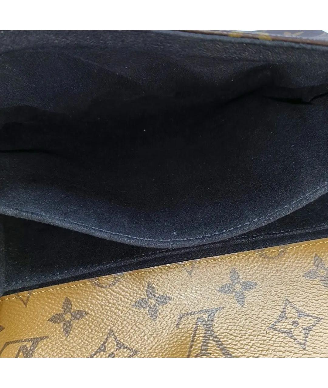 LOUIS VUITTON Коричневая сумка через плечо, фото 4