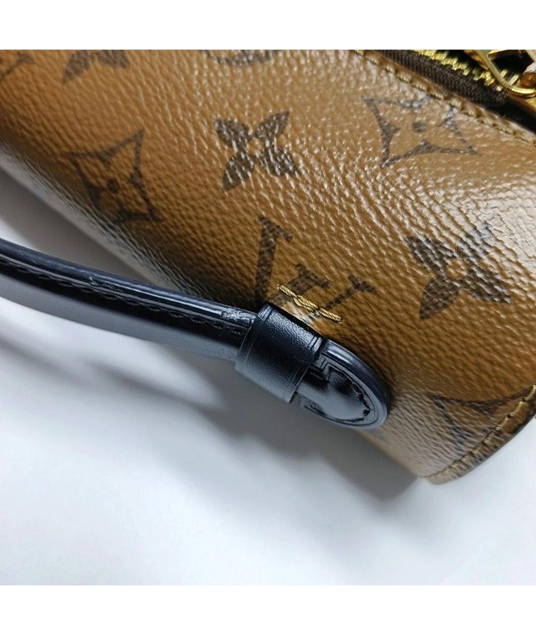 LOUIS VUITTON Коричневая сумка через плечо, фото 8