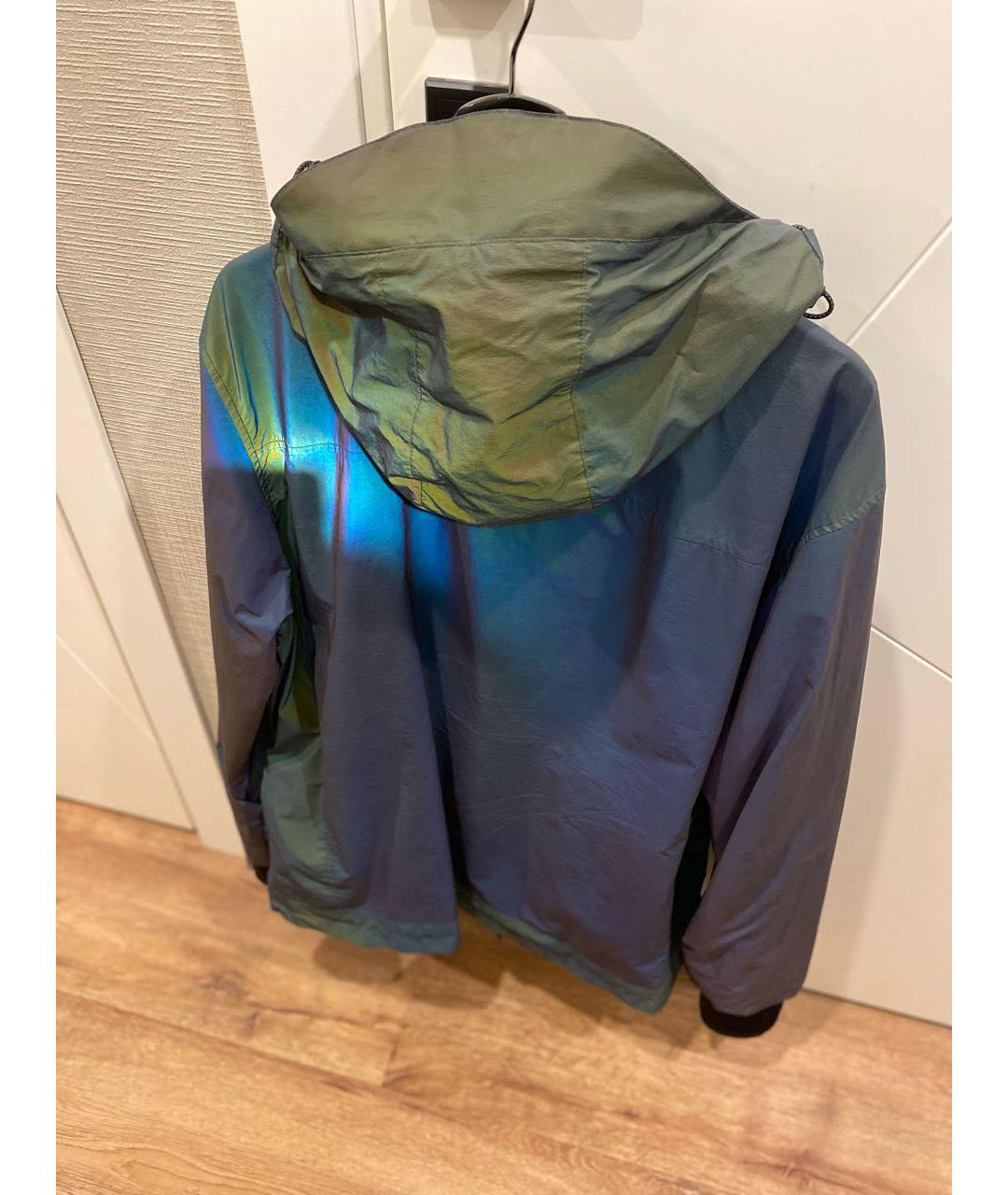 CALVIN KLEIN Мульти полиамидовая куртка, фото 4