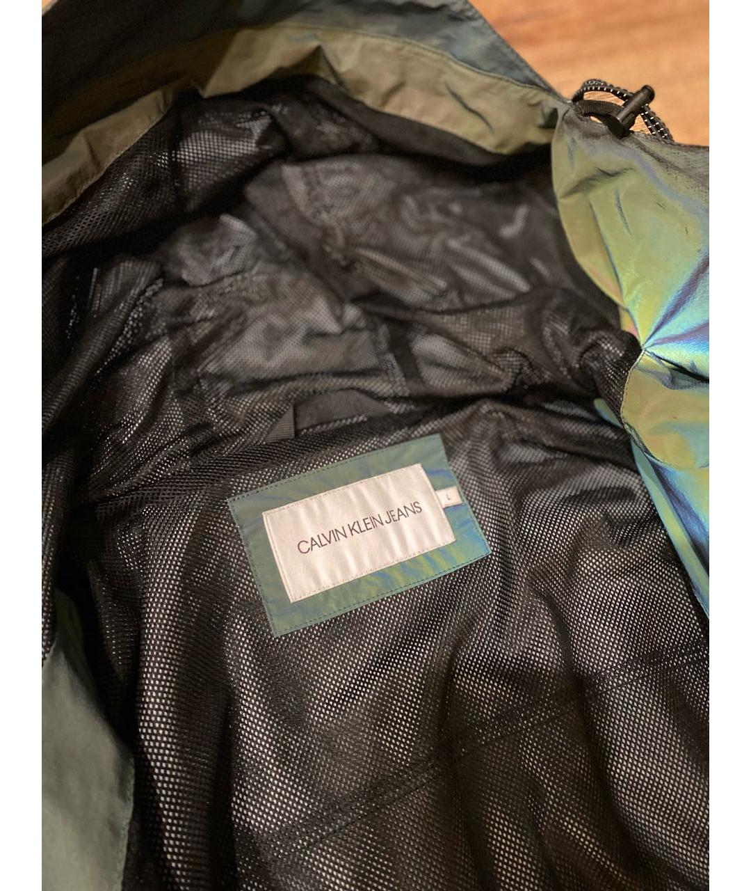 CALVIN KLEIN Мульти полиамидовая куртка, фото 5