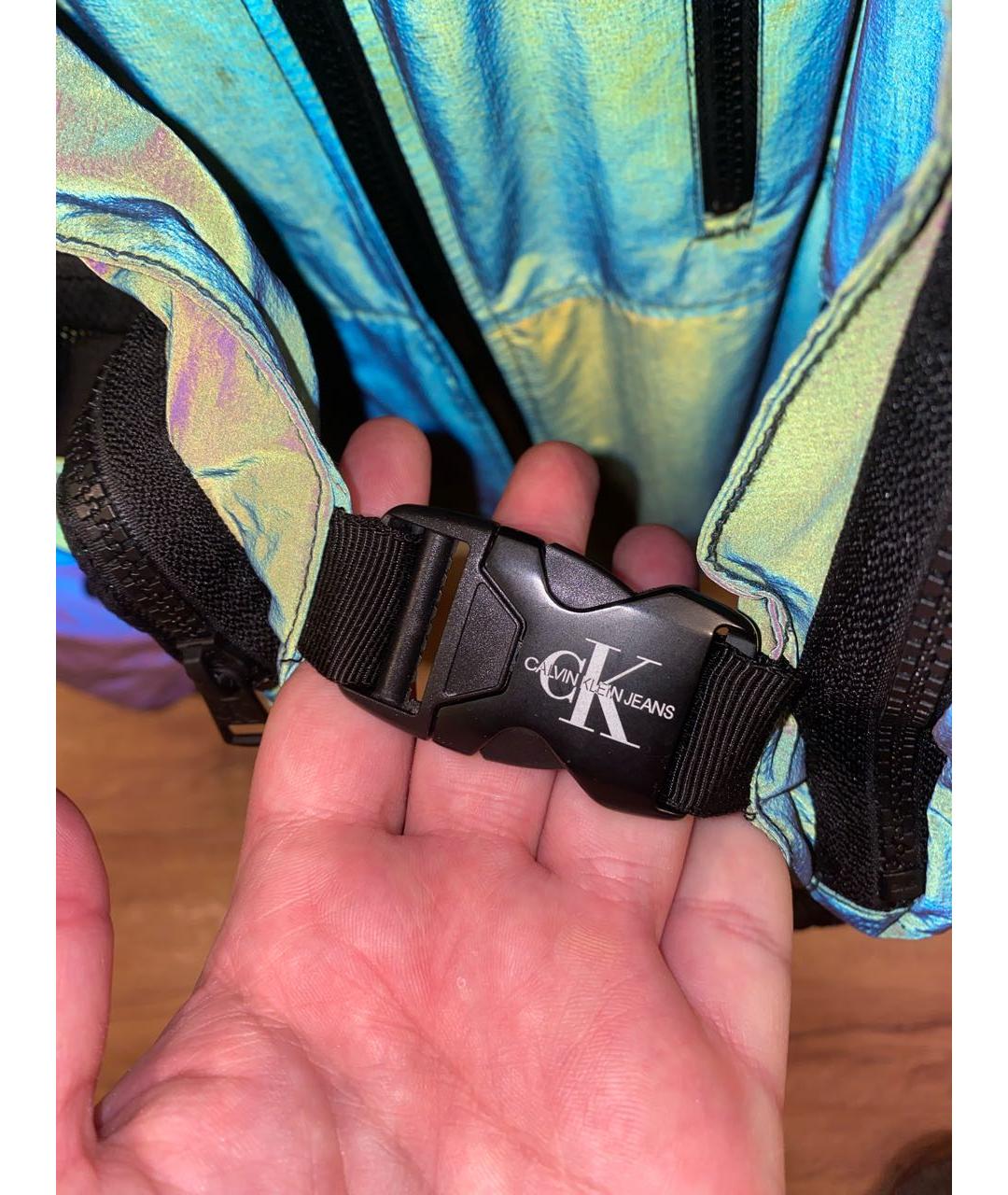 CALVIN KLEIN Мульти полиамидовая куртка, фото 7