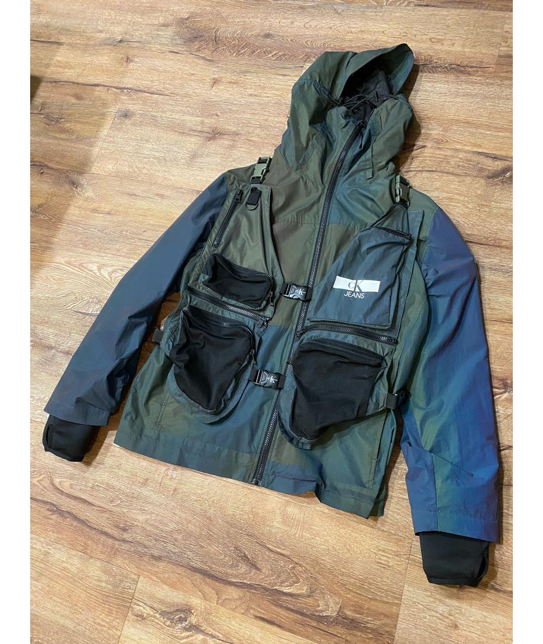 CALVIN KLEIN Мульти полиамидовая куртка, фото 9