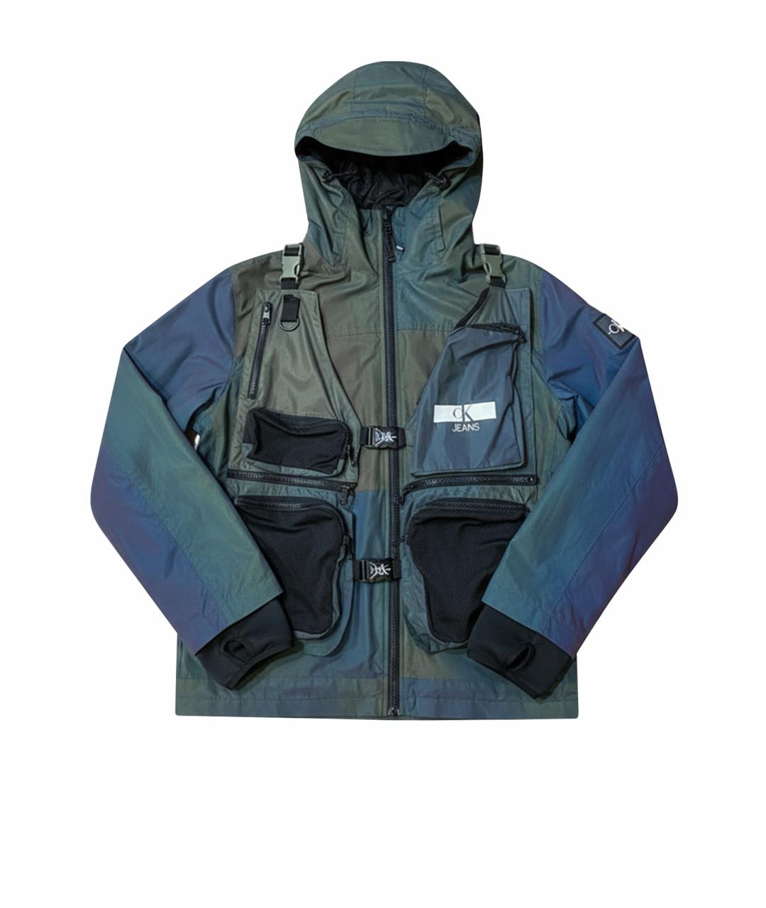 CALVIN KLEIN Мульти полиамидовая куртка, фото 1