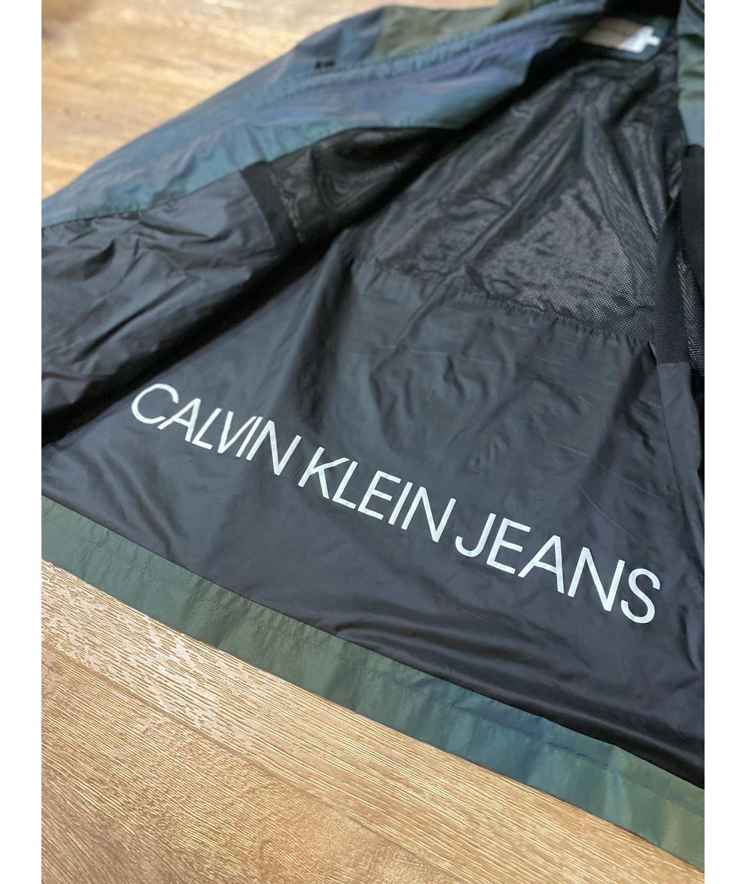 CALVIN KLEIN Мульти полиамидовая куртка, фото 8