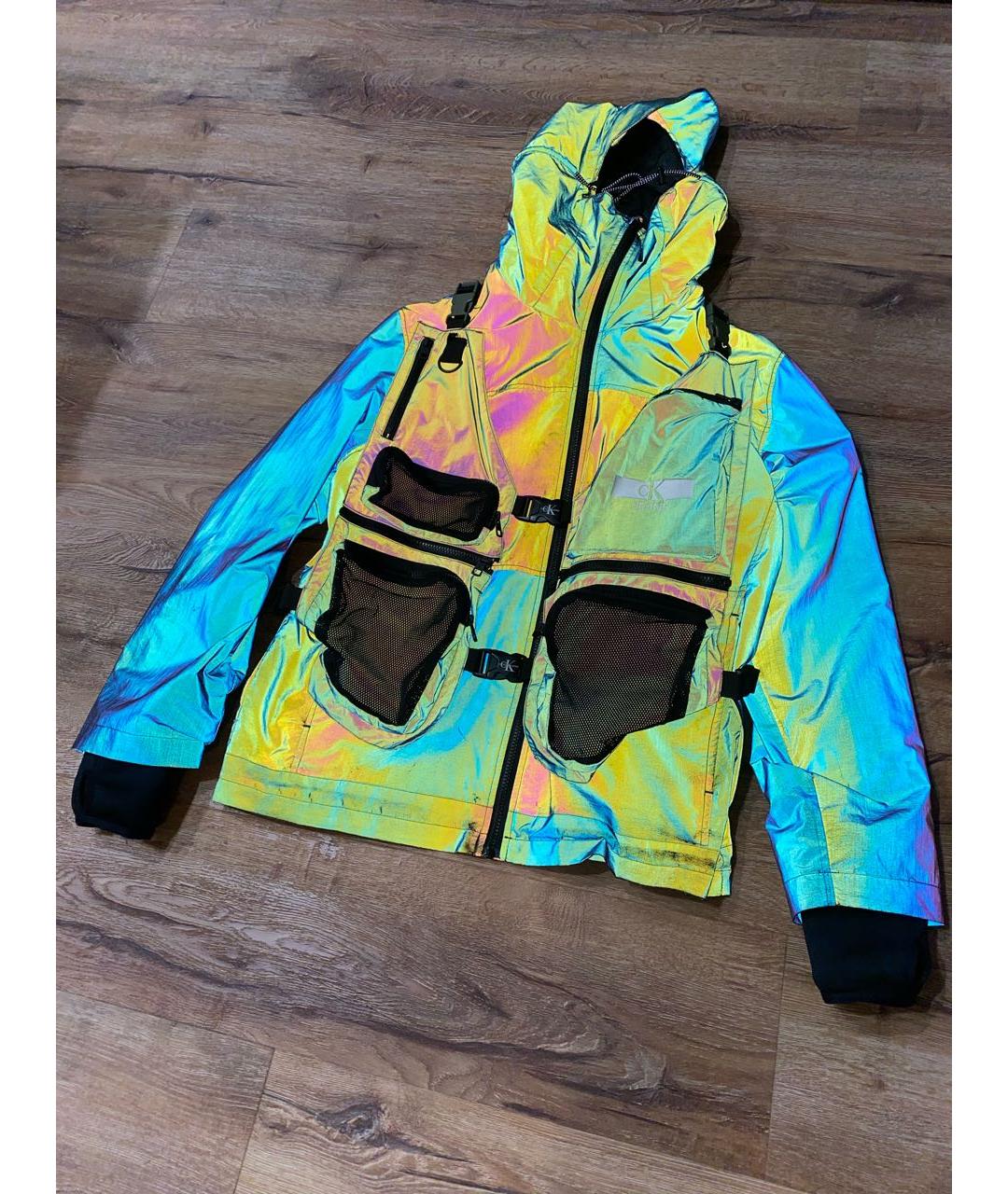 CALVIN KLEIN Мульти полиамидовая куртка, фото 2