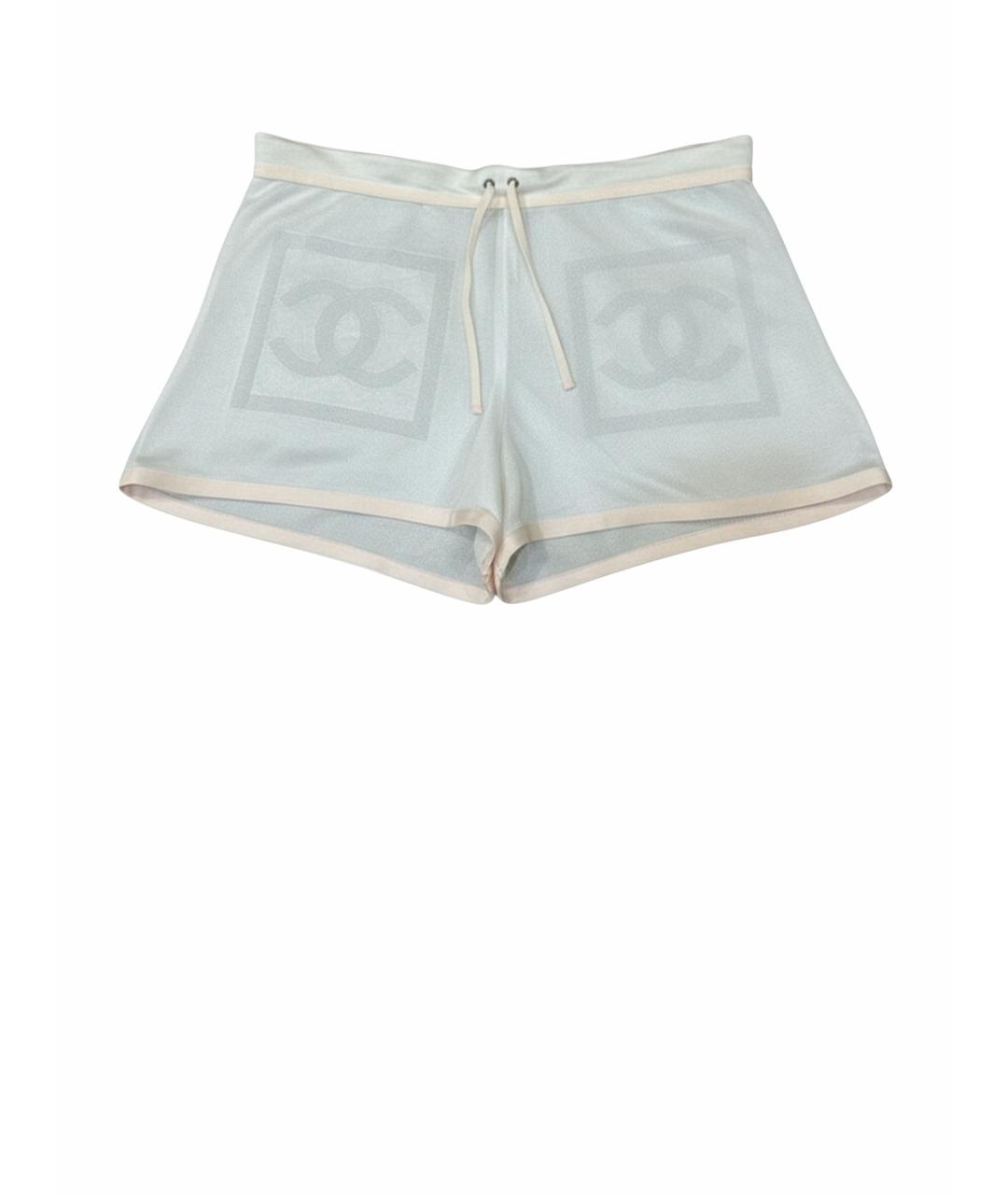 CHANEL Бежевые шорты, фото 1