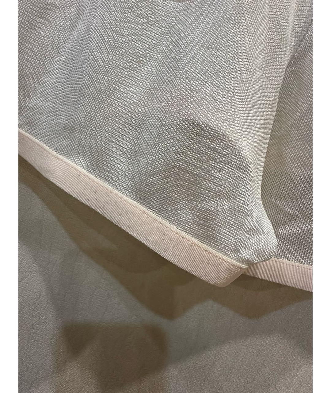 CHANEL Бежевые шорты, фото 4