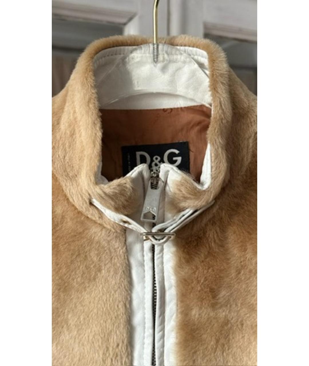 DOLCE&GABBANA Дубленка, фото 3