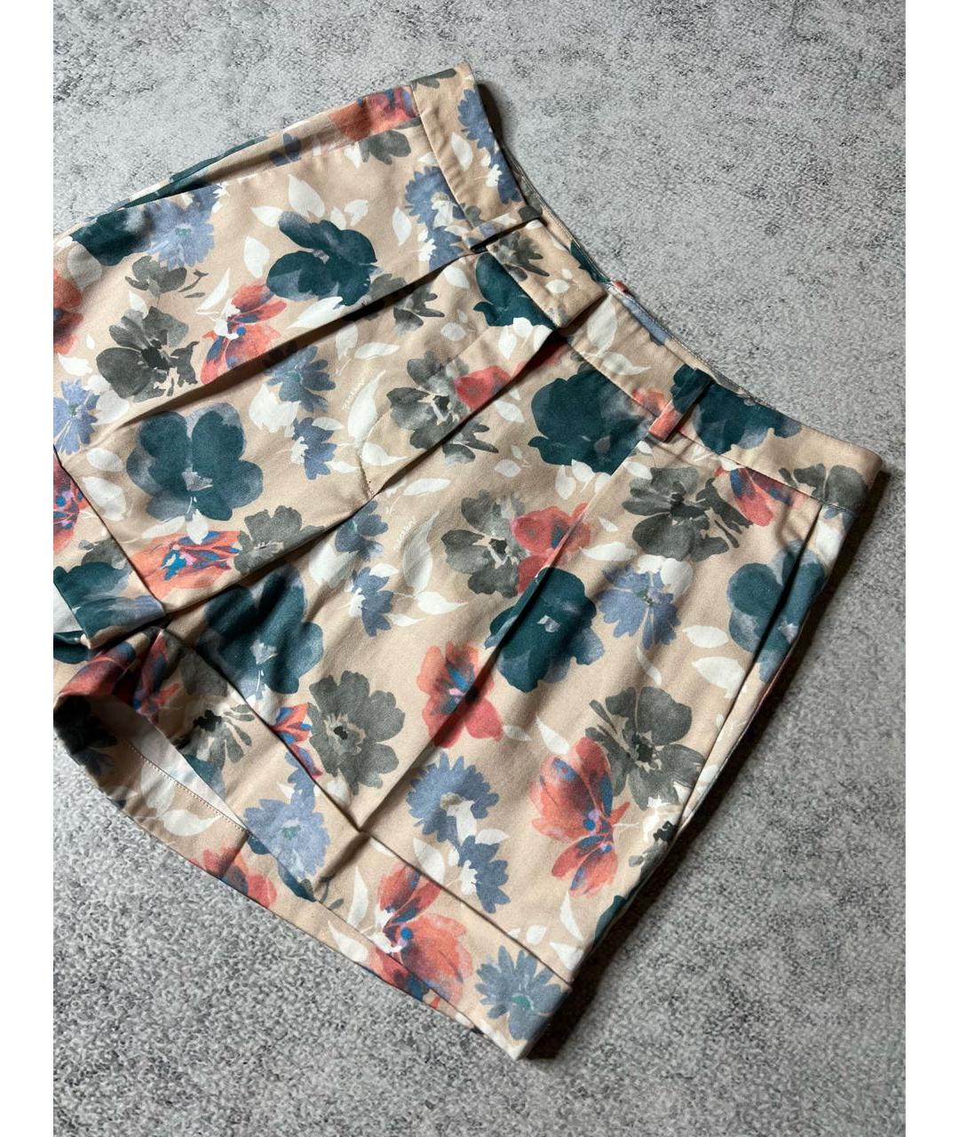 ALEXANDER TEREKHOV Мульти хлопко-эластановые шорты, фото 2