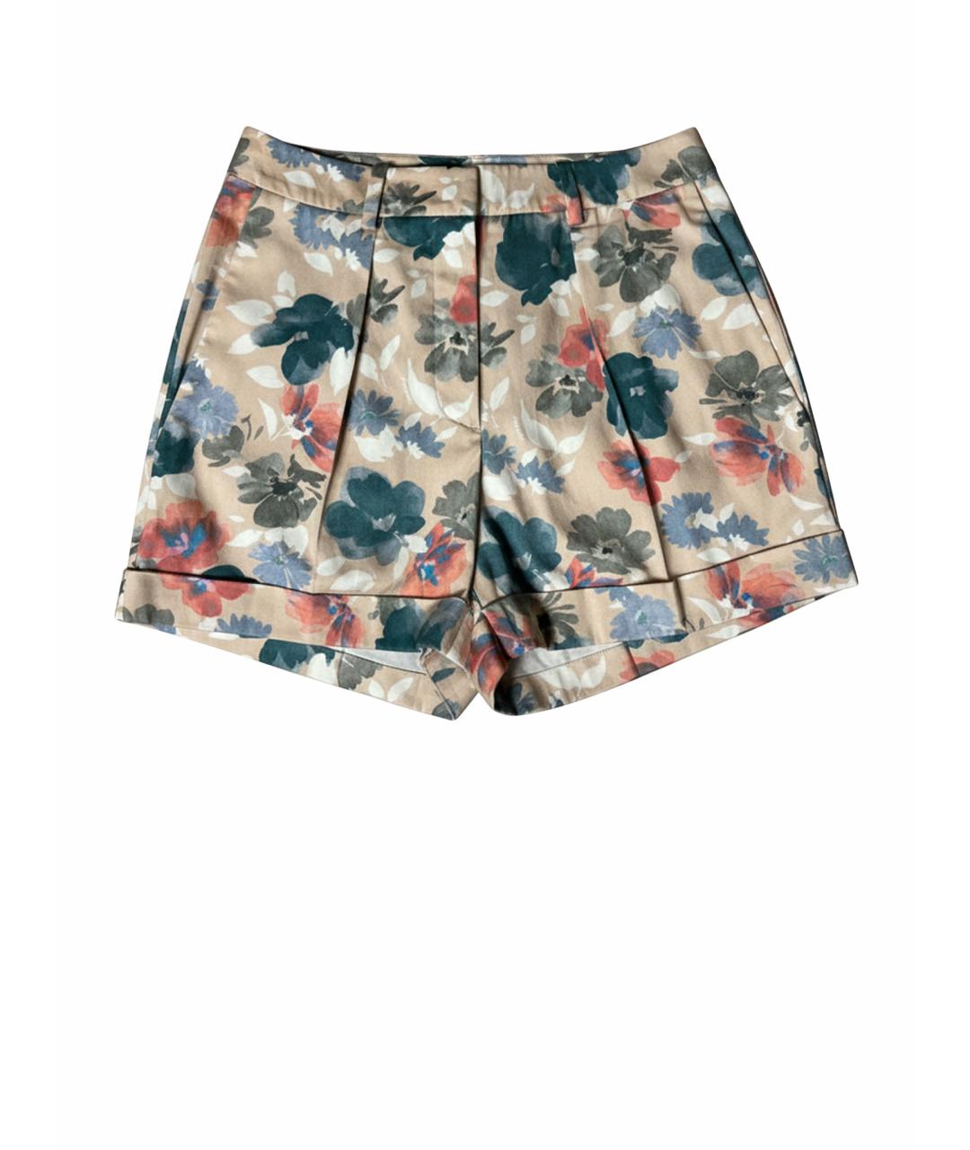 ALEXANDER TEREKHOV Мульти хлопко-эластановые шорты, фото 6