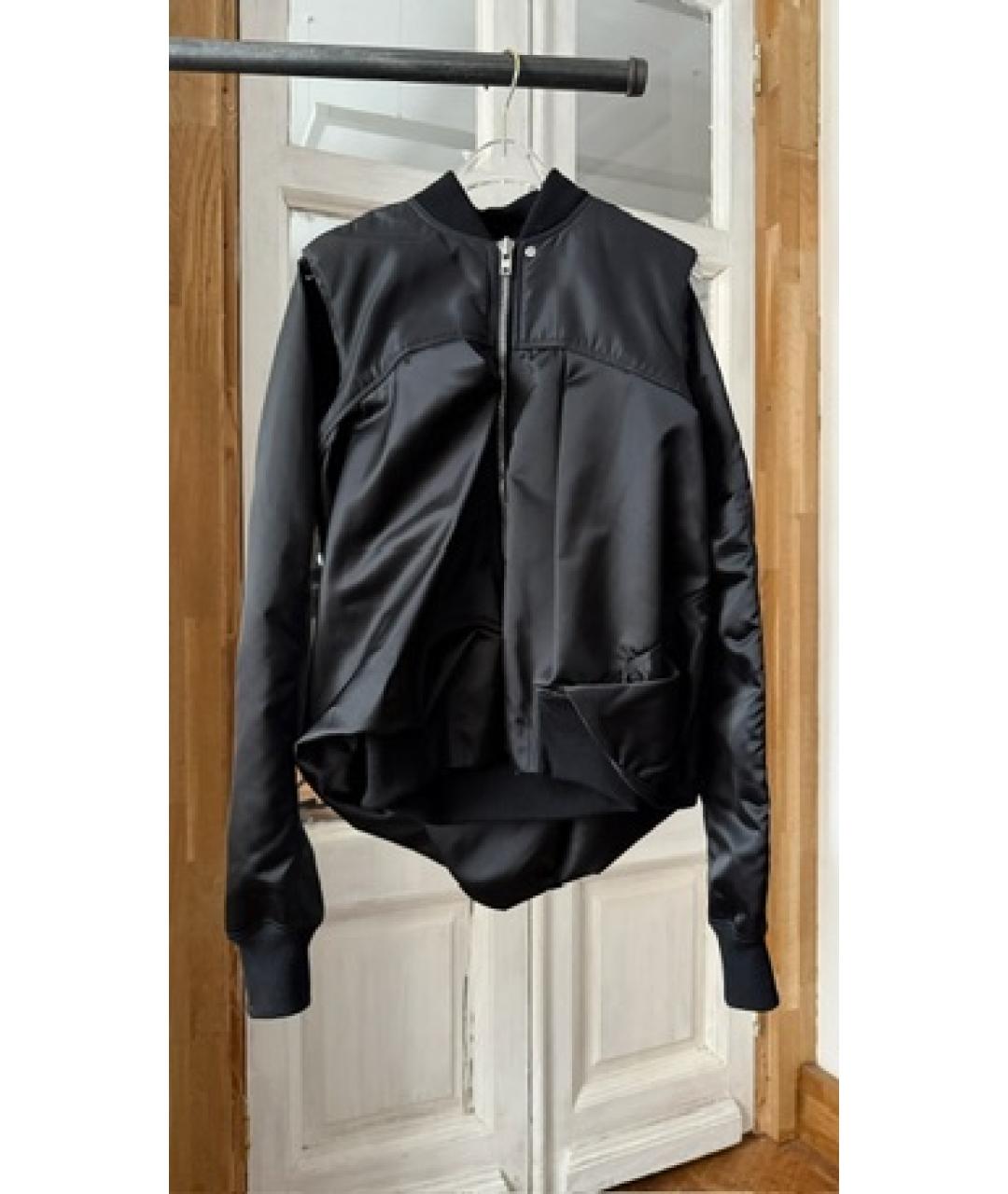 RICK OWENS Черная куртка, фото 6