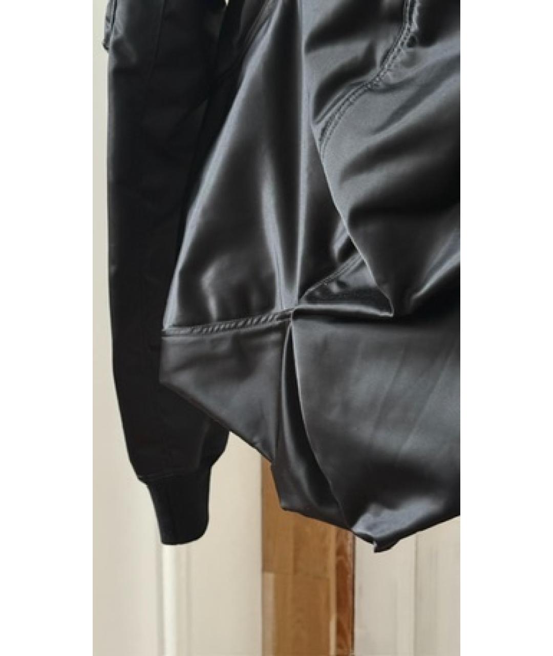 RICK OWENS Черная куртка, фото 5