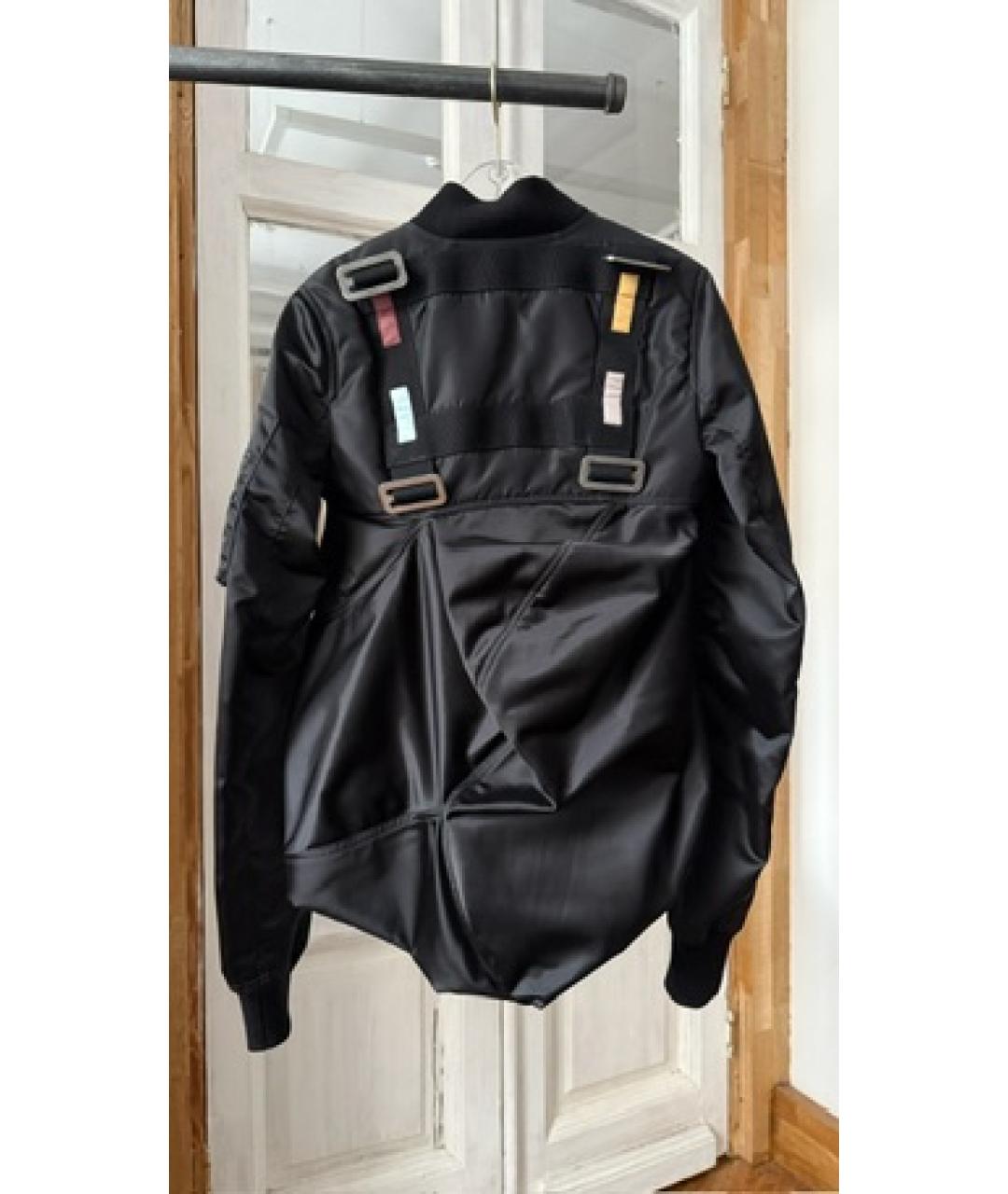 RICK OWENS Черная куртка, фото 2