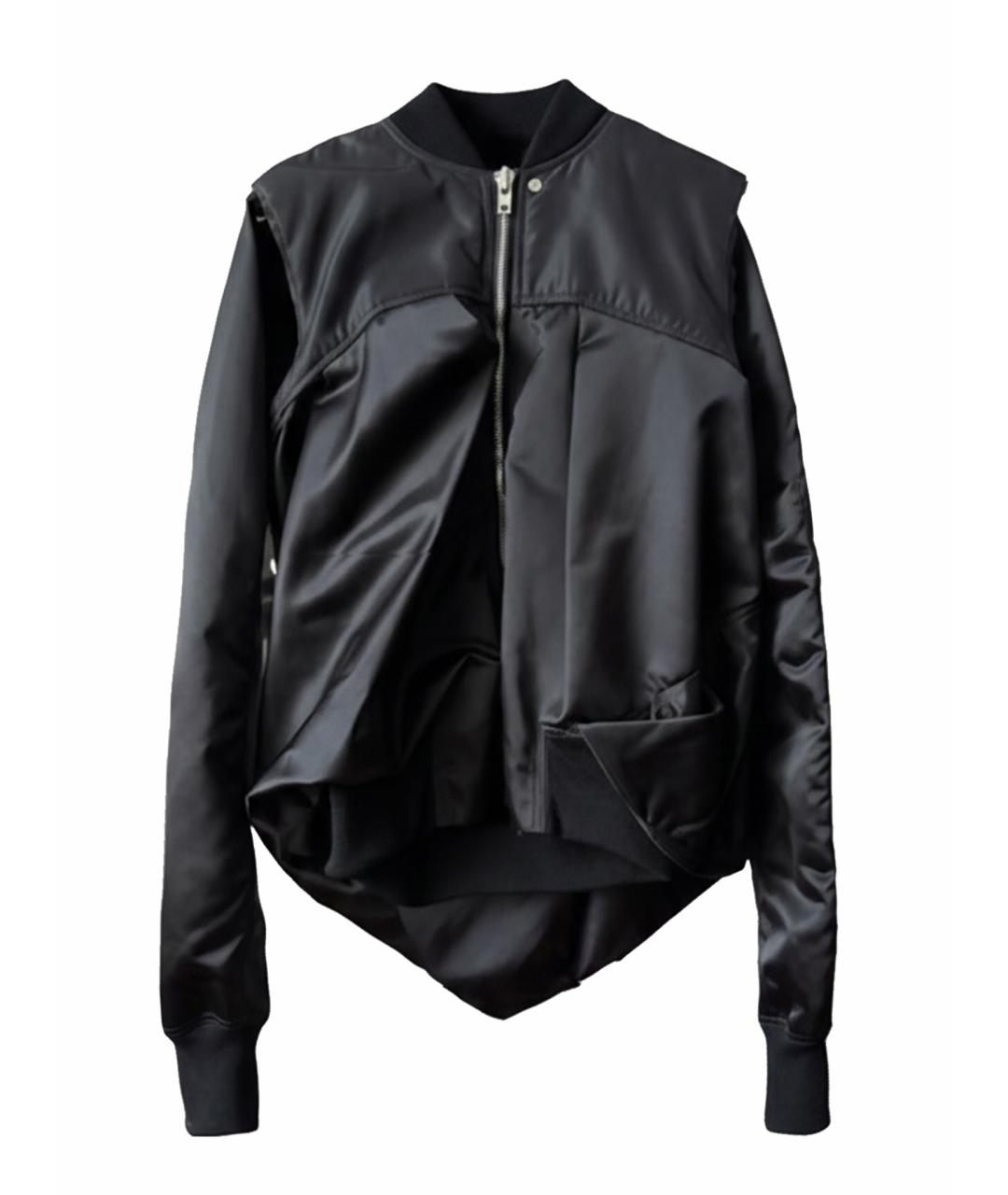 RICK OWENS Черная куртка, фото 1