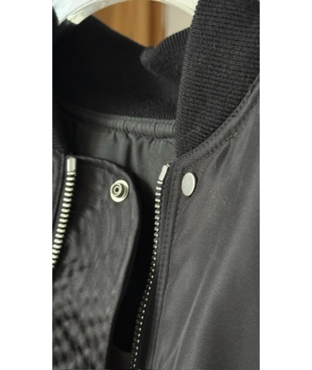 RICK OWENS Черная куртка, фото 4