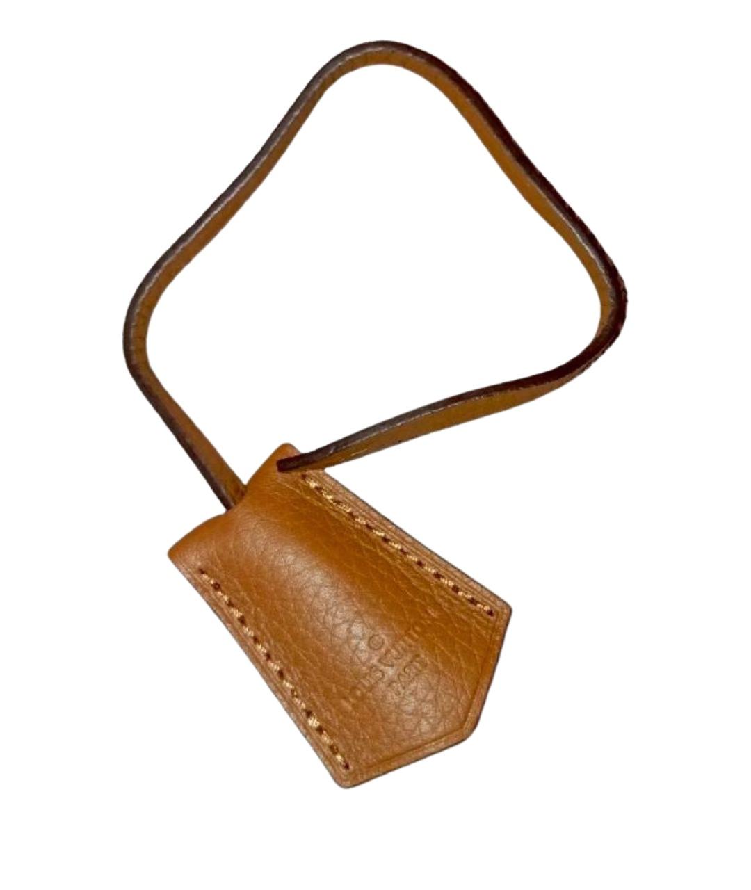 LOUIS VUITTON Коричневая ключница, фото 1