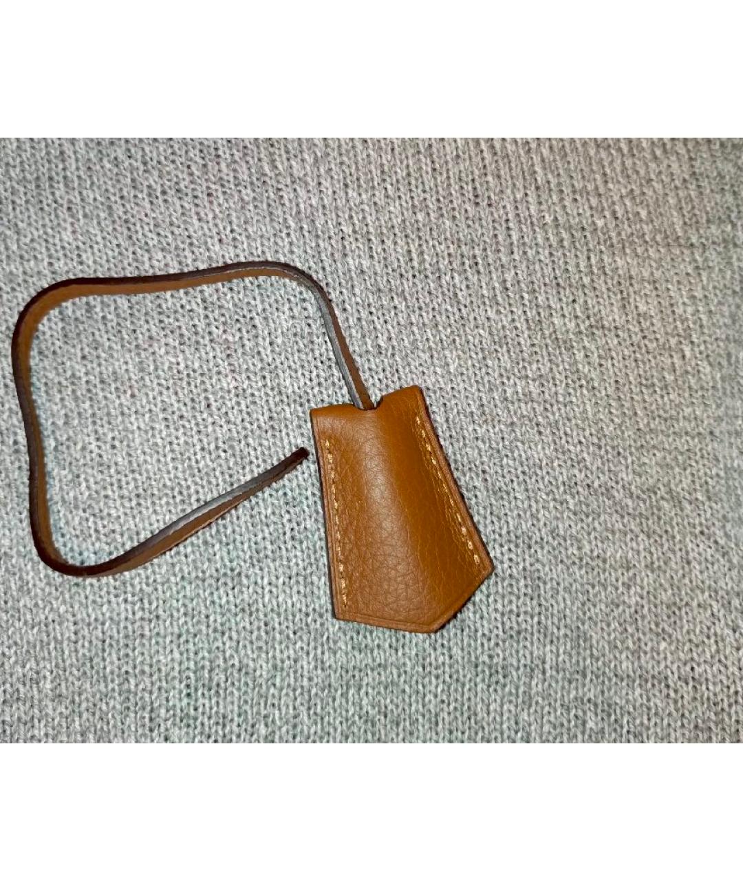 LOUIS VUITTON Коричневая ключница, фото 3