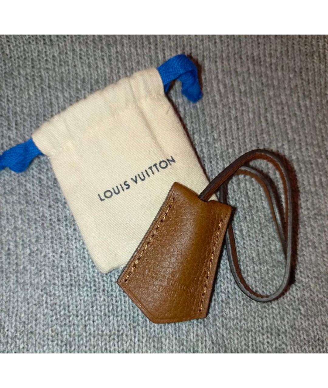 LOUIS VUITTON Коричневая ключница, фото 2