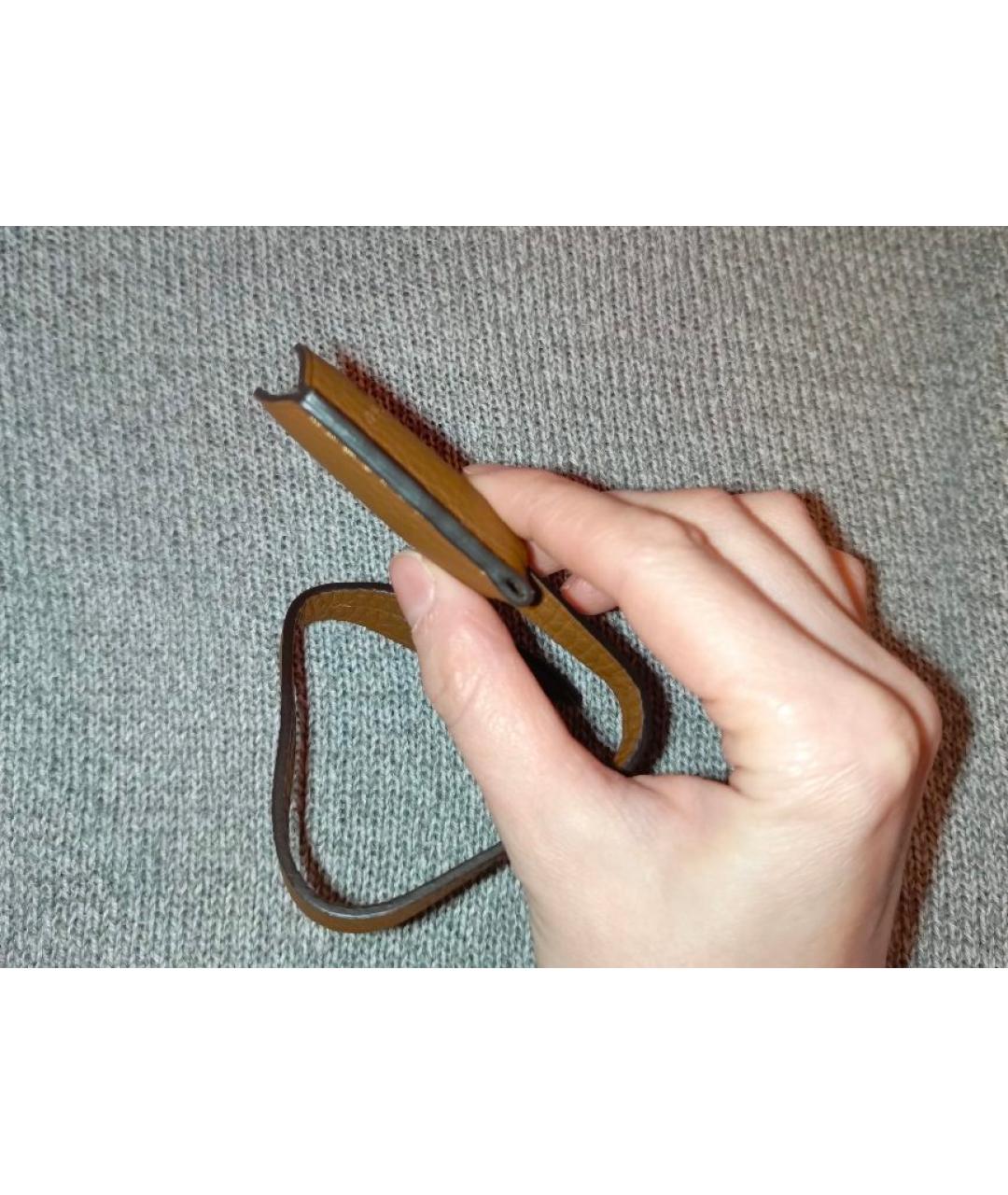 LOUIS VUITTON Коричневая ключница, фото 7