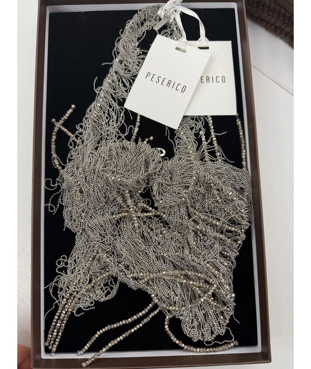 PESERICO Серебряное колье, фото 3
